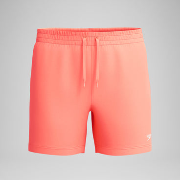 Men's Essential Solid Swim Shorts Orange