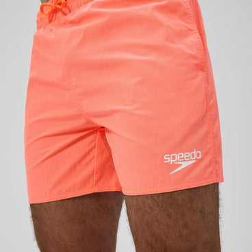 Men's Essential Solid Swim Shorts Orange