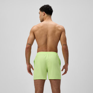 Men's Essential Solid Swim Shorts Green