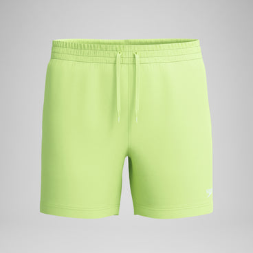 Men's Essential Solid Swim Shorts Green