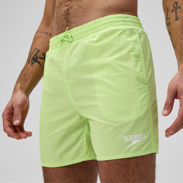 Men's Essential Solid Swim Shorts Green