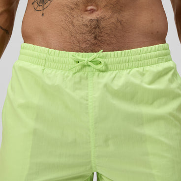 Men's Essential Solid Swim Shorts Green