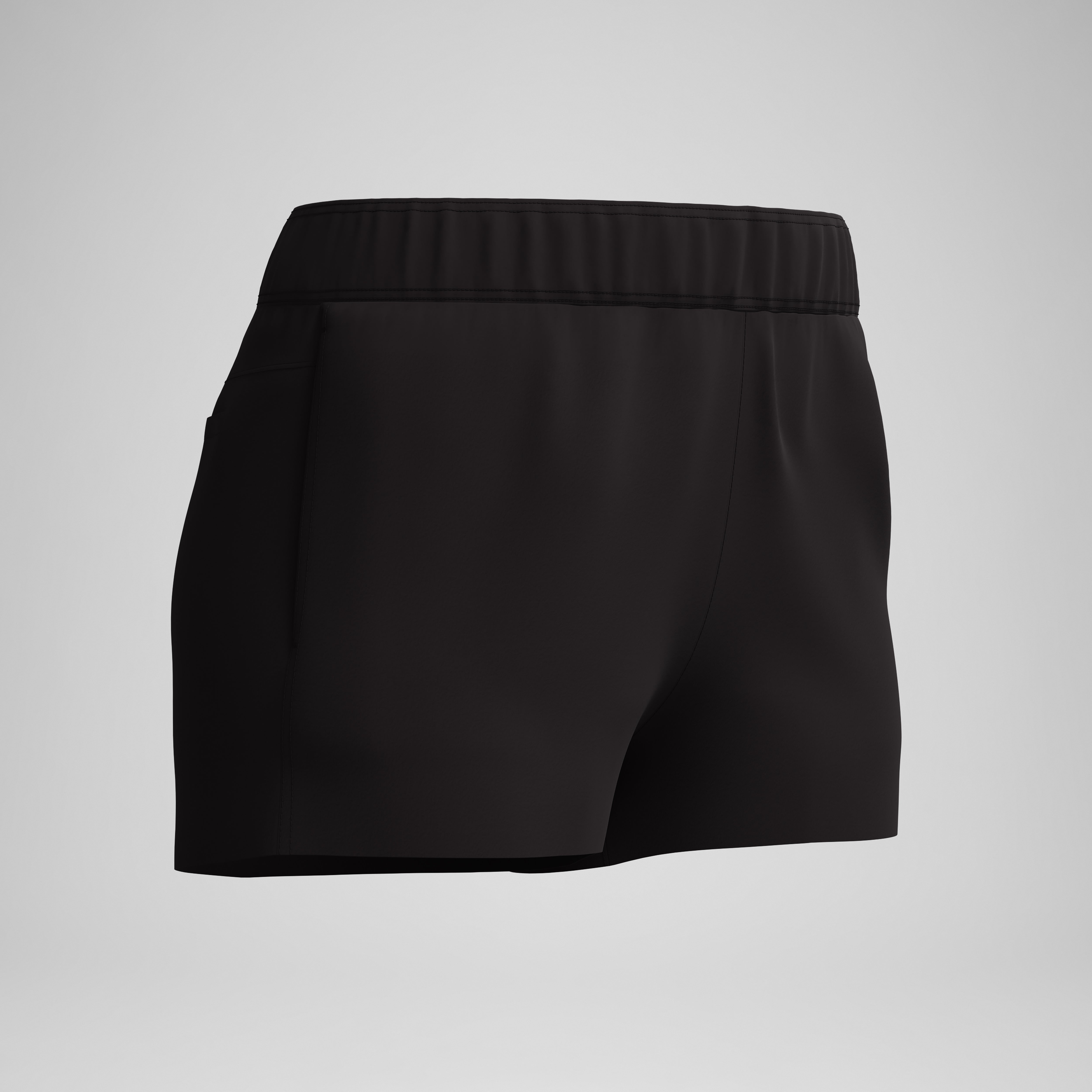 Women's Essential Swim Shorts Black | Speedo