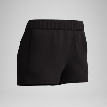 Women's Essential Swim Short Black