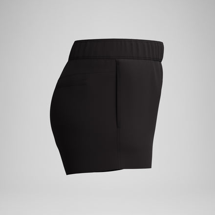 Women's Essential Swim Short Black