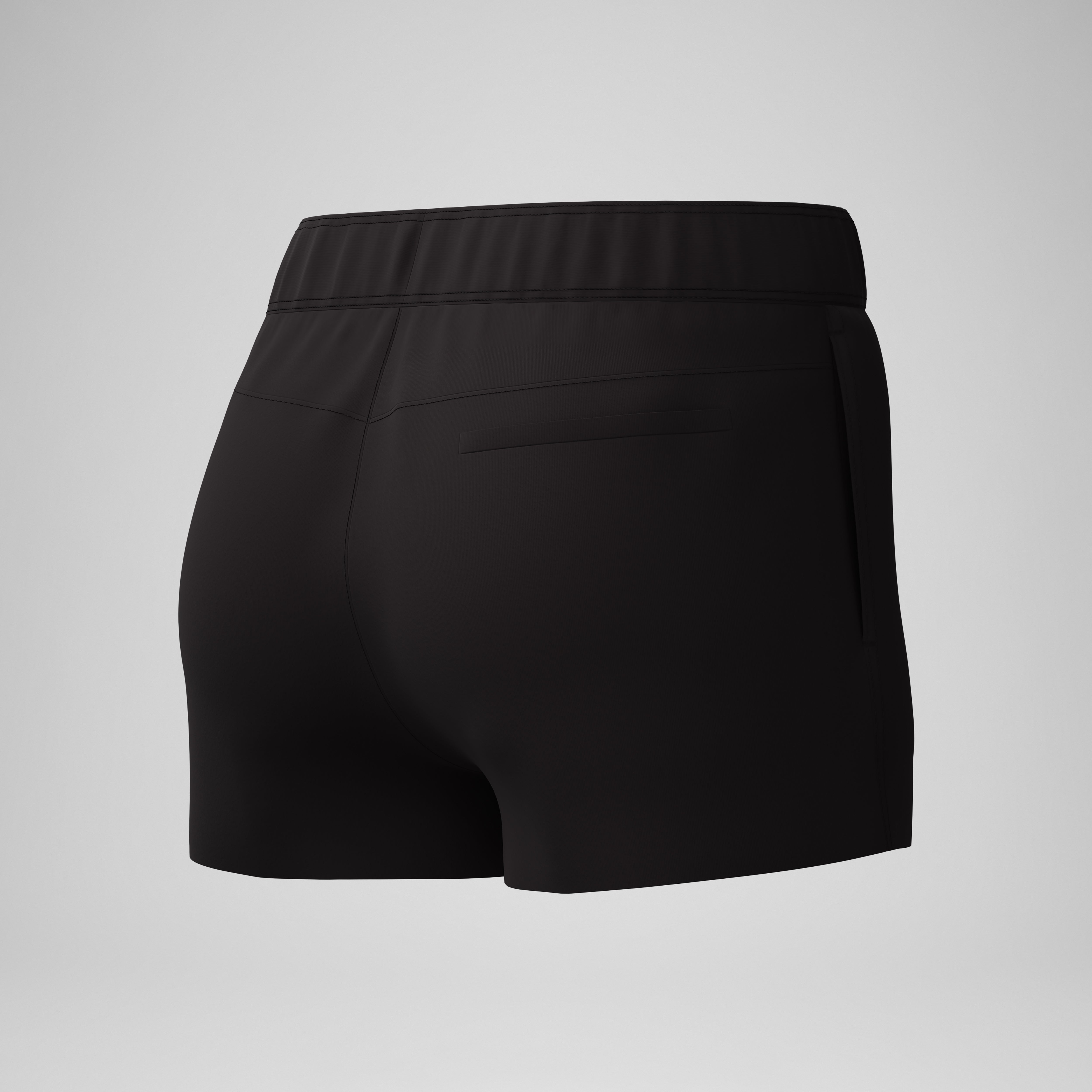Women's Essential Swim Shorts Black | Speedo