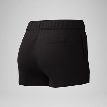 Women's Essential Swim Short Black