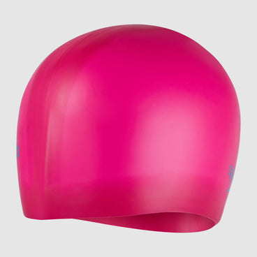 Junior Long Hair Silicone Cap Pink/Blue