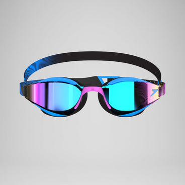 Adult Fastskin Hyper Elite Mirrored Goggles Blue/Purple