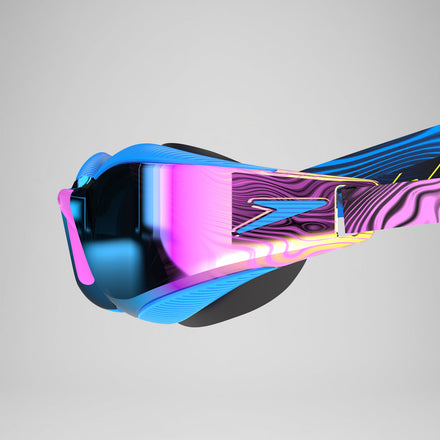 Adult Fastskin Hyper Elite Mirrored Goggles Blue/Purple
