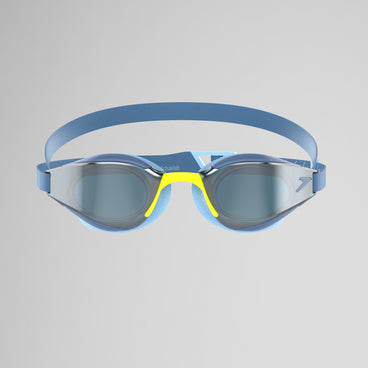 Adult Fastskin Hyper Elite Mirrored Goggles Blue/Silver