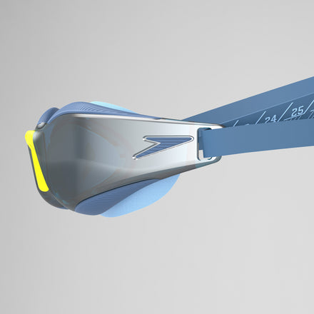 Adult Fastskin Hyper Elite Mirrored Goggles Blue/Silver