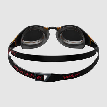 Adult Fastskin Hyper Elite Mirror Goggles Black
