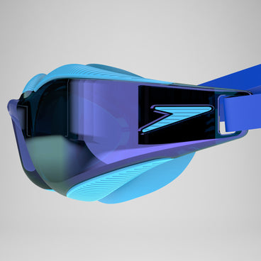 Junior Fastskin Hyper Elite Mirror Goggles Blue