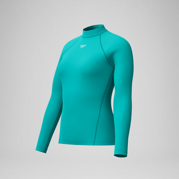 Women's Long Sleeve Rashguard Turquoise