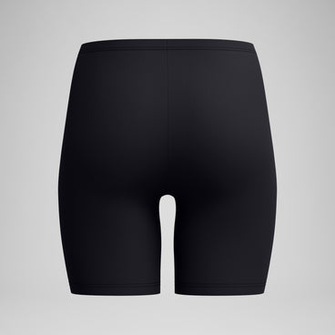 Women's Solid Swim Shorts Black