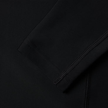 Men's Long Sleeved Sun Protection Top Black/White
