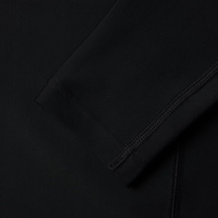 Men's Long Sleeved Sun Protection Top Black/White