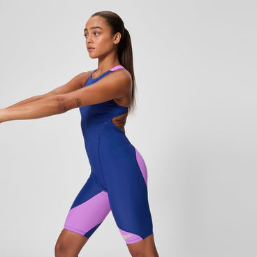 Women's Fastskin LZR Ignite Kneeskin Navy/Purple