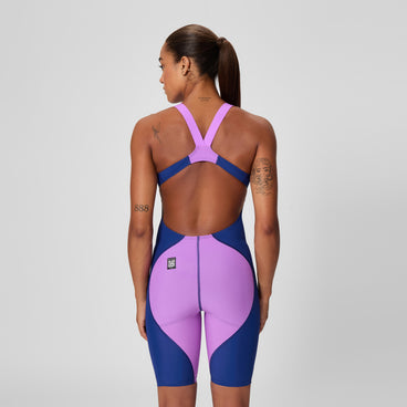 Women's Fastskin LZR Ignite Kneeskin Navy/Purple