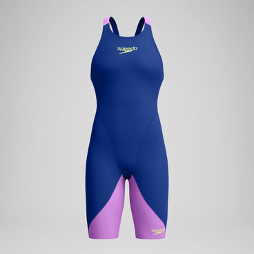 Women's Fastskin LZR Ignite Kneeskin Navy/Purple