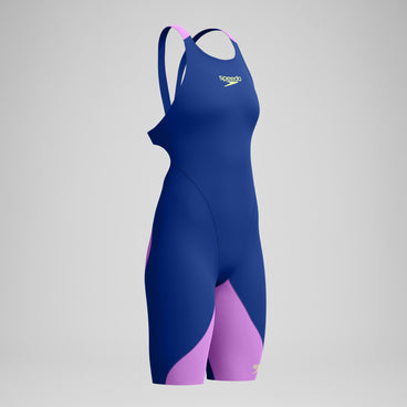 Women's Fastskin LZR Ignite Kneeskin Navy/Purple