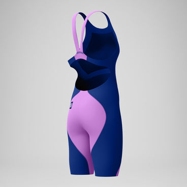 Women's Fastskin LZR Ignite Kneeskin Navy/Purple