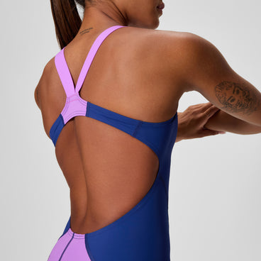 Women's Fastskin LZR Ignite Kneeskin Navy/Purple