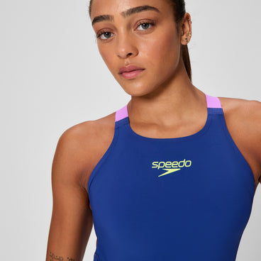 Women's Fastskin LZR Ignite Kneeskin Navy/Purple