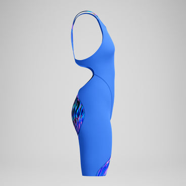 Women's Fastskin LZR Ignite Kneeskin Blue/Pink