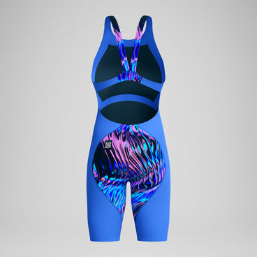 Women's Fastskin LZR Ignite Kneeskin Blue/Pink