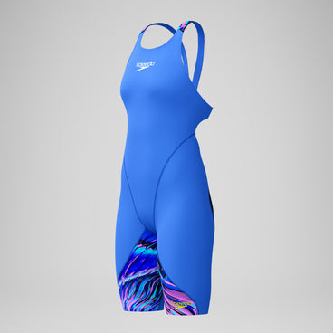 Women's Fastskin LZR Ignite Kneeskin Blue/Pink
