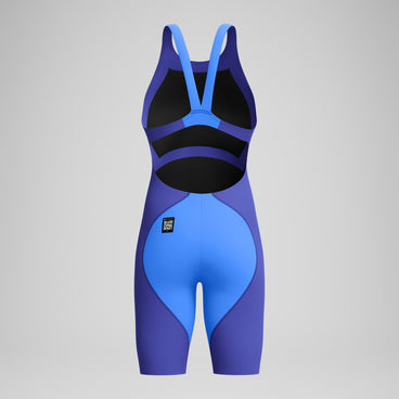 Women's Fastskin LZR Ignite Kneeskin Blue/Purple