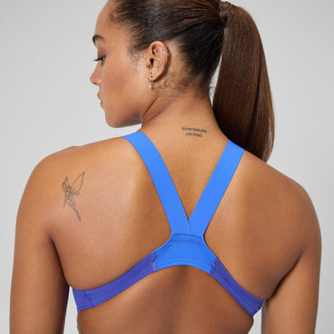 Women's Fastskin LZR Ignite Kneeskin Blue/Purple