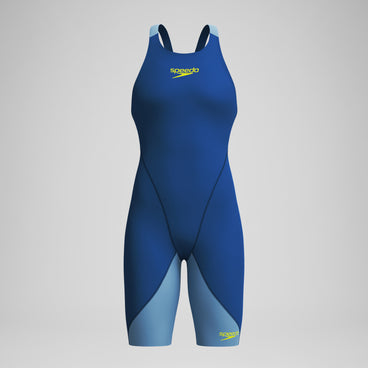 Women's Fastskin LZR Ignite Kneeskin Blue
