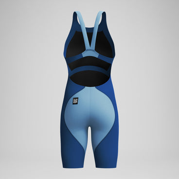 Women's Fastskin LZR Ignite Kneeskin Blue