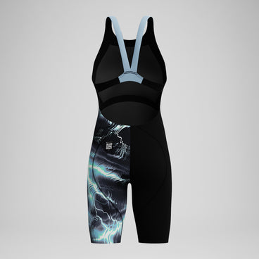 Women's Fastskin LZR Ignite Kneeskin Black/Grey