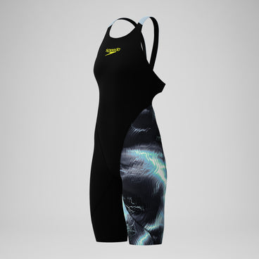 Women's Fastskin LZR Ignite Kneeskin Black/Grey