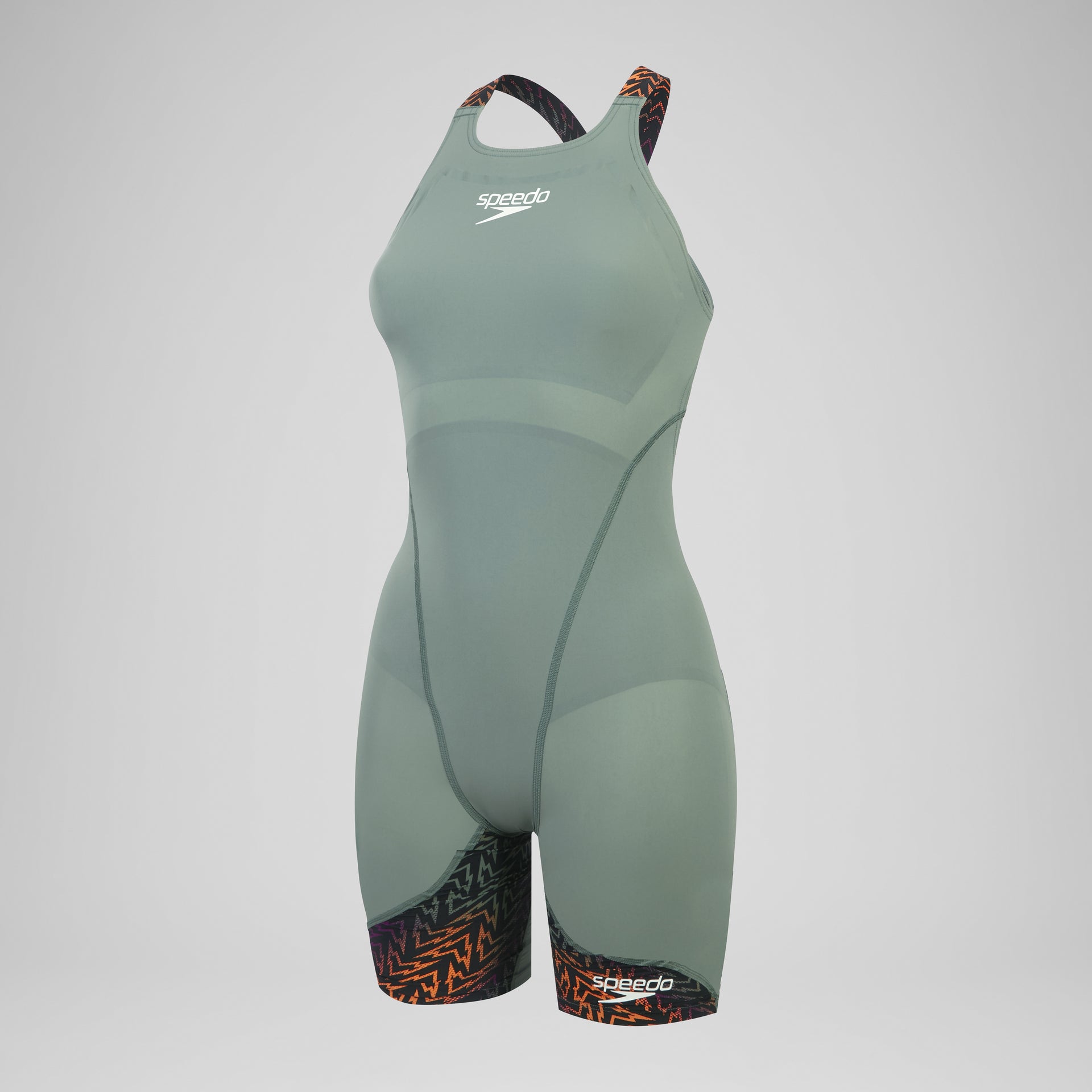 Fastskin LZR Ignite Kneeskin Green Black