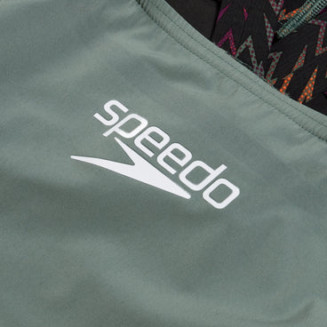 Women's Fastskin LZR Ignite Kneeskin Green/Black