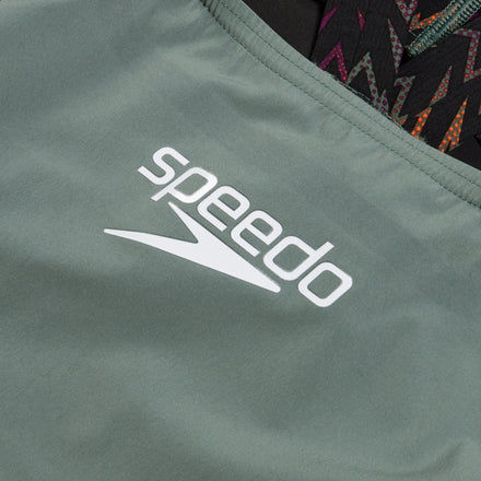 Women's Fastskin LZR Ignite Kneeskin Green/Black