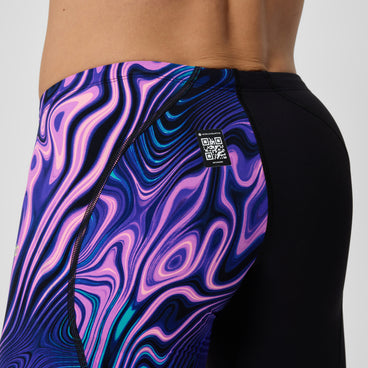 Men's Fastskin LZR Ignite Jammer Black/Pink