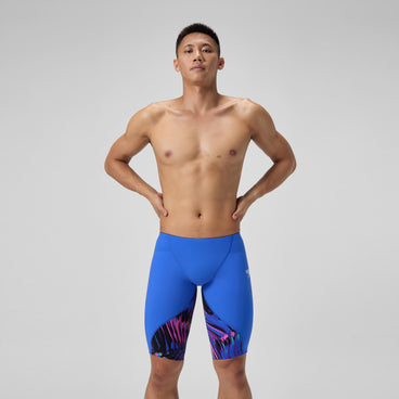 Men's Fastskin LZR Ignite Jammer Blue/Pink