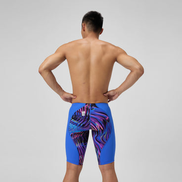 Men's Fastskin LZR Ignite Jammer Blue/Pink