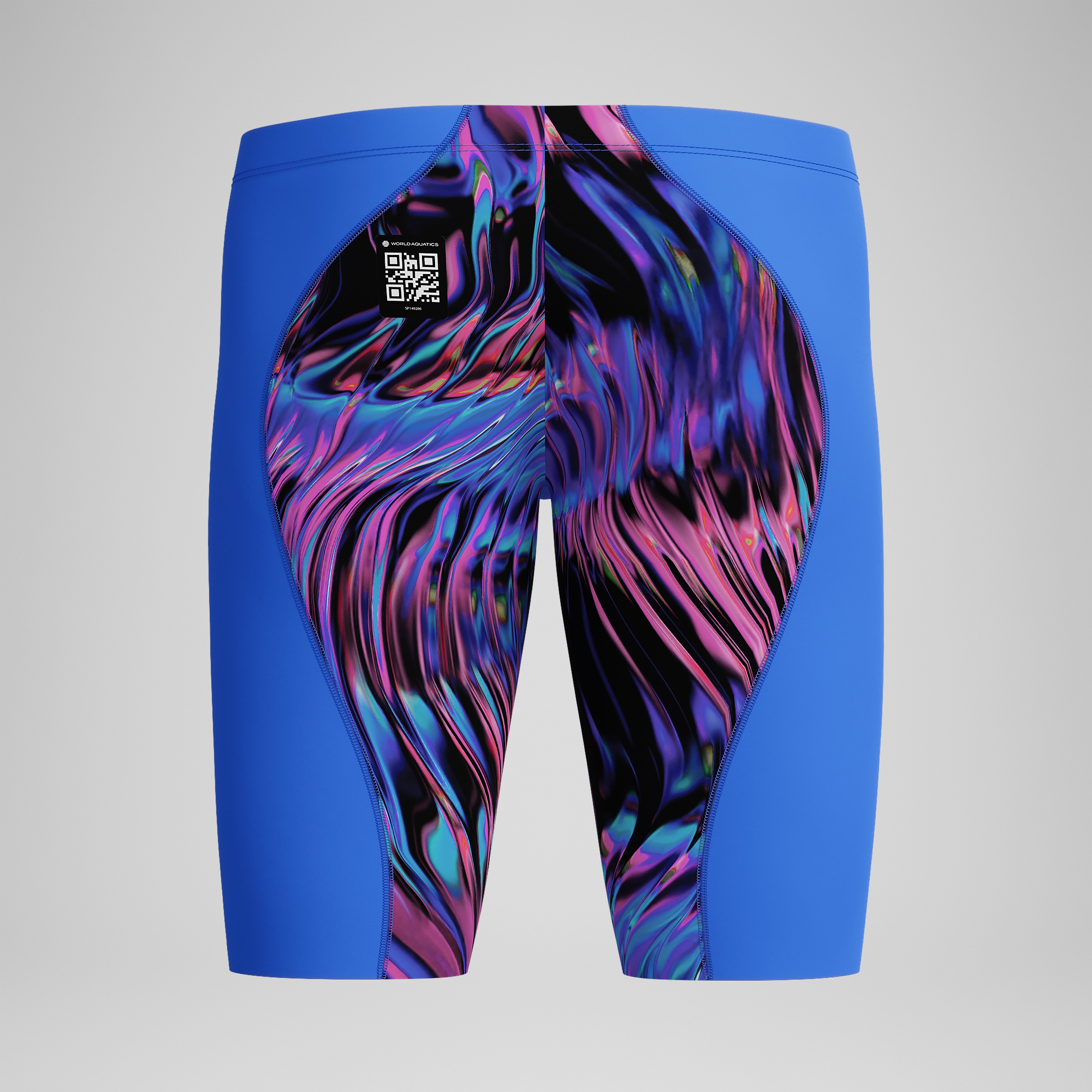 Men's Fastskin LZR Ignite Jammer Blue/Pink | Speedo