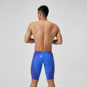 Men's Fastskin LZR Ignite Jammer Blue/Yellow