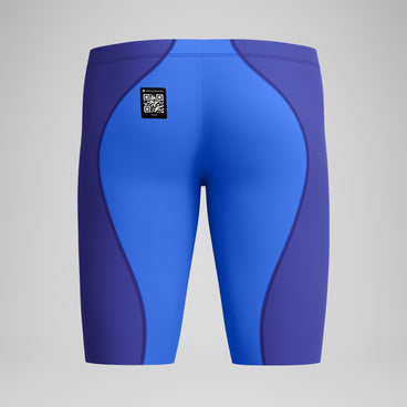 Men's Fastskin LZR Ignite Jammer Blue/Yellow