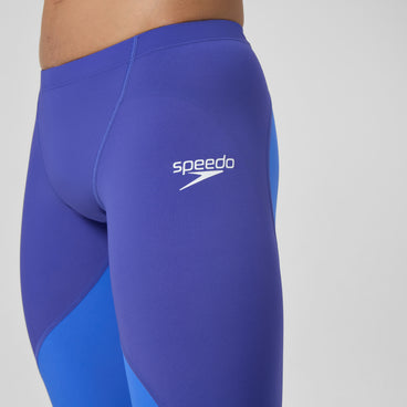 Men's Fastskin LZR Ignite Jammer Blue/Yellow