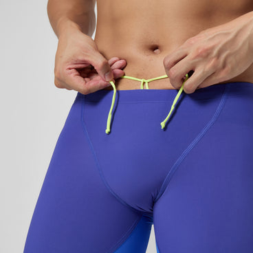 Men's Fastskin LZR Ignite Jammer Blue/Yellow