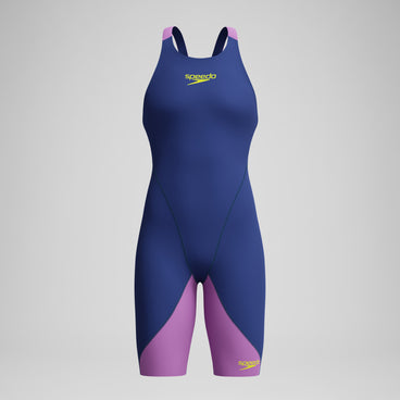 Girls Fastskin LZR Ignite Kneeskin Black/Pink